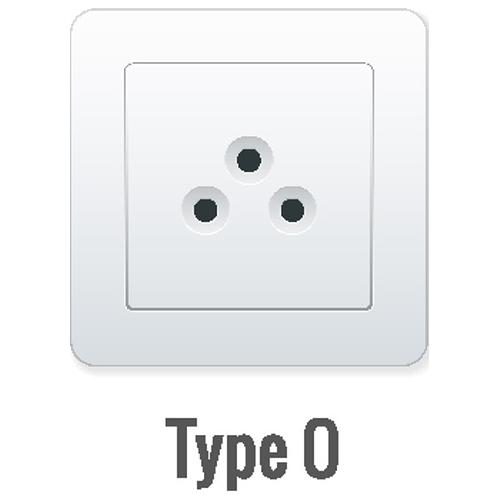 Prise électrique type O utilisée en Thaïlande